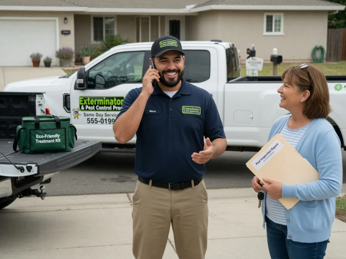 Emergency Pest Control Dry Creek, WV FAQs